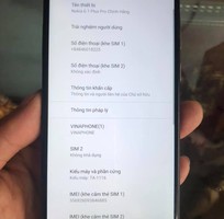 4 Bán Nokia 6.1 Plus Pro Ram 4 64GB Pin 3000mAh     Giá : 2tr2