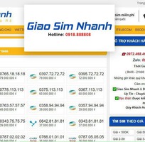 Đại lý cung cấp sim số đẹp giá rẻ hàng đầu Việt Nam