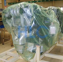 2 Túi nylon chống gỉ kim loại, kích thước 360x590mm