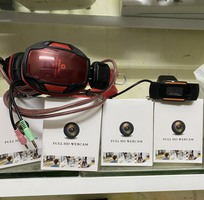 3 Bán buôn bán lẻ webcam tai nghe