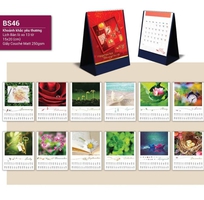 1 In lịch tết công ty, phôi lịch có sẵn, báo giá in lịch