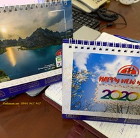 In lịch tết công ty, phôi lịch có sẵn, báo giá in lịch