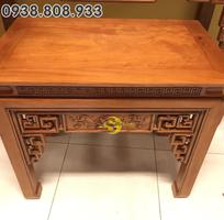 2 Bộ bàn thờ và bàn cúng triện hoa sen 1,76m SD104