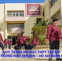 Quy trình du học trung học phổ thông tại Síp   trường Xenion