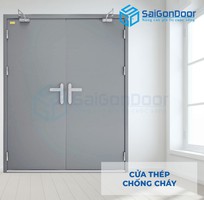 2 Cửa chống cháy - cửa thoát hiểm