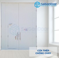 1 Cửa thép chống chay tại Saigondoor