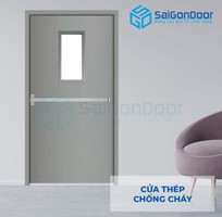 4 Cửa thép chống chay tại Saigondoor