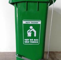 5 Thùng rác nhựa công nghiệp hdpe 60L-120L-240L