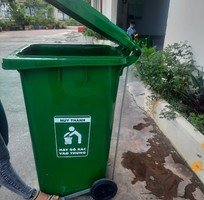 8 Thùng rác nhựa công nghiệp hdpe 60L-120L-240L