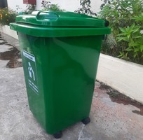 4 Thùng rác nhựa công nghiệp hdpe 60L-120L-240L