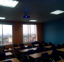 2 Máy chiếu tốt cho lớp học Optoma SA520 độ sáng 4000 lumens