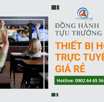 Thiết bị học trực tuyến giá rẻ