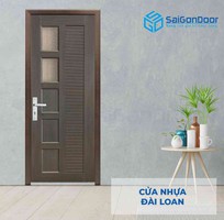 1 Cửa nhựa Đài Loan