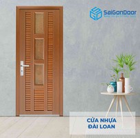 2 Cửa nhựa Đài Loan