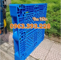 Pallet nhựa kê hàng, pallet nhựa giá tốt tại Hà Nội