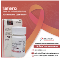 Viên nén Tafero 25 mg  TAF  Trực tuyến với Chi phí Thấp nhất