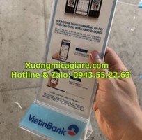 8 Menu Mica Để Bàn