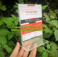 4 Menu Mica Để Bàn