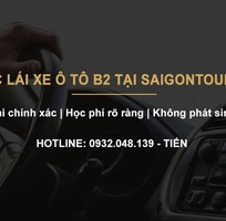 Trường dạy lái xe ô tô Sài Gòn Tourist tuyển sinh