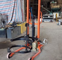 Xe nâng quay đổ phuy 350kg cao 1.4m COT0.35 giá rẻ