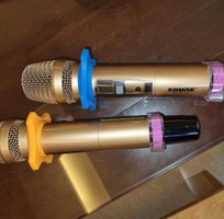 Bán bộ mic shure ugx9 ii