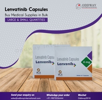 Lenvenib 4mg   Sun Pharma Lenvatinib Viên nang 4 mg