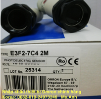 Chuyên cung cấp cảm biến quang E3F2-7B4 2M Omron chính hãng