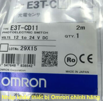 3 Chuyên cung cấp cảm biến quang E3F2-7B4 2M Omron chính hãng