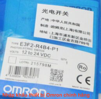6 Chuyên cung cấp cảm biến quang E3F2-7B4 2M Omron chính hãng