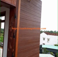 5 Ốp tường gỗ chịu nước bằng gỗ nhân tạo Smartwood Thái Lan
