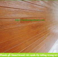 1 Ốp tường gỗ chịu nước bằng gỗ nhân tạo Smartwood Thái Lan