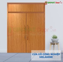 Cửa gỗ công nghiệp mdf melamine cho văn phòng,khách sạn