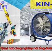 Quạt hút gió công nghiệp đường kính cánh 500mm