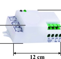 1 Công tắc cảm biến vi sóng bật tắt đèn tự động RS02D
