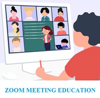 Phần mềm học online Zoom Meeting Education giá tốt