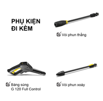 1 Máy phun áp lực K3 Full Control