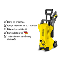 Máy phun áp lực K3 Full Control