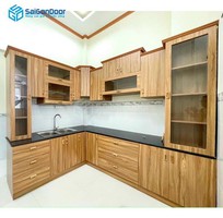 1 Các mẫu tủ - kệ bếp uy tín tại Saigondoor