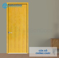 Cửa gỗ chống cháy 90 phút P1R2