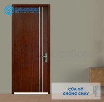 1 Cửa gỗ chống cháy 90 phút P1R2