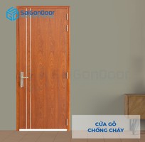 2 Cửa gỗ chống cháy 90 phút P1R2