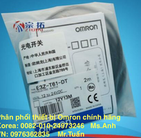 1 Chuyên cung cấp Cảm biến quang điện E3Z-T61 2M OMS  Omron chính hãng