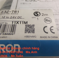 5 Chuyên cung cấp Cảm biến quang điện E3Z-T61 2M OMS  Omron chính hãng