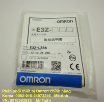 7 Chuyên cung cấp Cảm biến quang điện E3Z-T61 2M OMS  Omron chính hãng