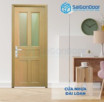 2 Cửa nhựa Đài Loan cao cấp cửa nhà vệ sinh hiện đại