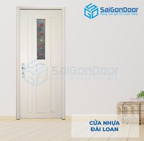 6 Cửa nhựa Đài Loan cao cấp cửa nhà vệ sinh hiện đại