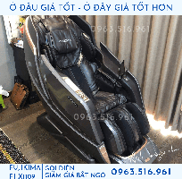 6 Thanh lý ghế massage Fujikima X1109 giá nào cũng bán. Giá rẻ nhất Viêt Nam, nhận báo giá qua Hotline