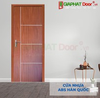 Cửa nhựa ABS Hàn Quốc - Sự thay thế mới cho dòng cửa gỗ truyền thống.