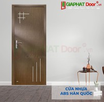 1 Cửa nhựa ABS Hàn Quốc - Sự thay thế mới cho dòng cửa gỗ truyền thống.