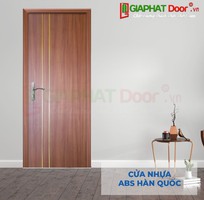 2 Cửa nhựa ABS Hàn Quốc - Sự thay thế mới cho dòng cửa gỗ truyền thống.